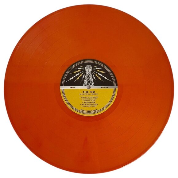 The Go Whatcha Doin 2 VInyl LPs Third Man Vault #41 With 7” Record & Booklet - Picture 10 of 11